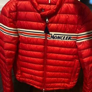 Moncler red size 3